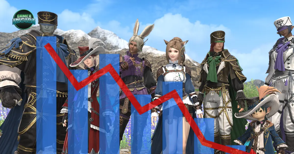 Final Fantasy 14 กำลังเผชิญวิกฤต? ผู้เล่นส่อแววลดต่ำกว่า 1 ล้านคน Dawntrail ไร้คอนเทนต์ดึงดูดผู้เล่น