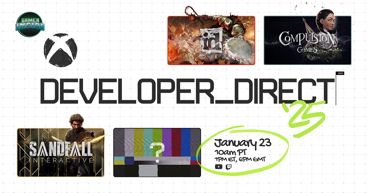 Developer_Direct กลับมาแล้ว! เผยโฉม 4 เกมใหม่ Xbox สุดอลัง 23 ม.ค. นี้