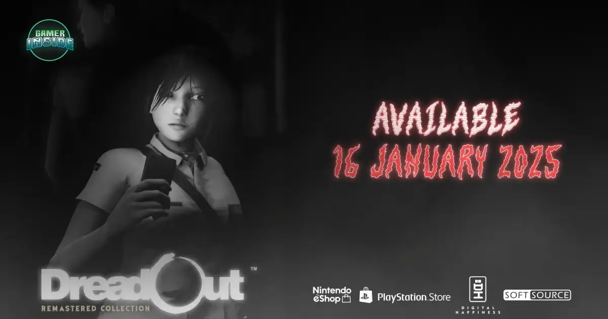 DreadOut Remastered Collection รวมสองเกมหลอน วางจำหน่ายแล้วบน Nintendo Switch