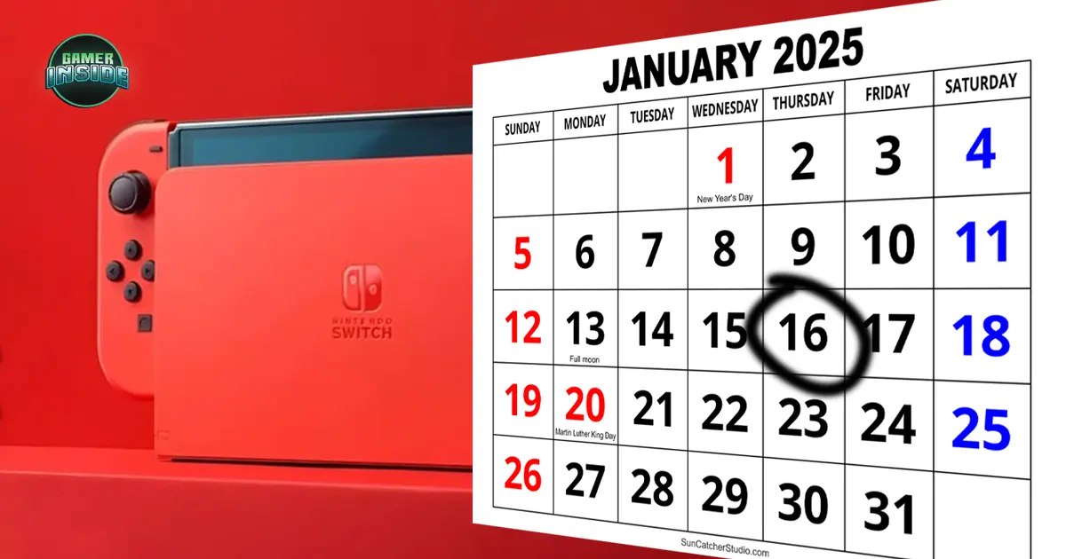 ลือหนักมาก! Switch 2 มาแน่สัปดาห์นี้! วงในเผย 16 ม.ค. นี้รู้กัน เล็งขาย มิ.ย.!