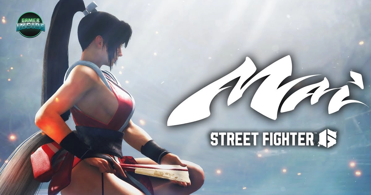 Mai Shiranui จาก Fatal Fury โชว์พลังเพลิงในตัวอย่างเกมเพลย์ Street Fighter 6