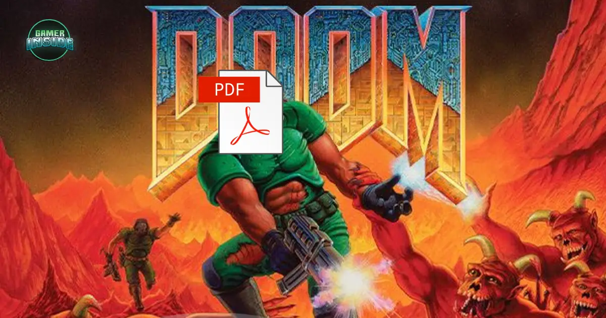 นักเรียน ม.ปลายสุดเจ๋ง! พอร์ต Doom ลงไฟล์ PDF ท้าทายขีดจำกัดของเกมในตำนาน
