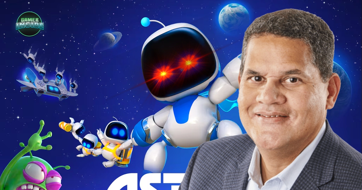 Reggie Fils-Aimé ยก Astro Bot เกือบเหนือกว่า Nintendo กวาดรางวัลเกมยอดเยี่ยม