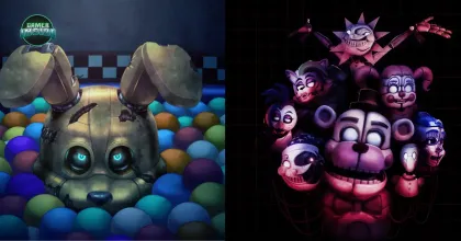 Five Nights At Freddys: Into The Pit และ Help Wanted 2 เตรียมวางจำหน่ายแบบแผ่นภายในปีนี้