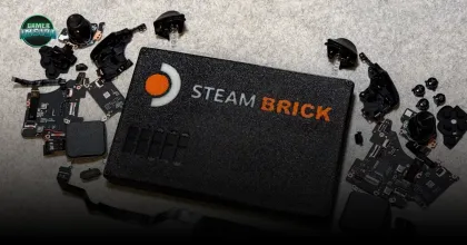 เกิดใหม่อีกทีเป็น "Steam Brick"! Modder จับ Steam Deck หั่น เหลือแค่แกน ไร้จอ ไร้ปุ่ม แต่ยังเล่นได้!