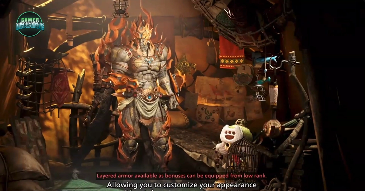 Monster Hunter Wilds เผยระบบ Customization จัดเต็ม ทั้ง Layered Armor, Seikret และ แคมป์
