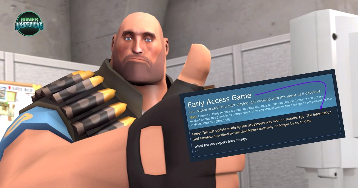 Steam เตือนแล้วนะ! เกม Early Access ที่ถูกทิ้งร้าง จะมีป้ายเตือนผู้ซื้อ