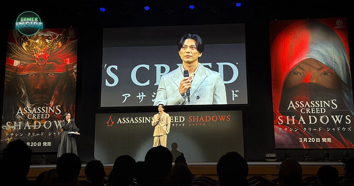Mackenyu นักแสดงชื่อดัง ร่วมแจม Assassin's Creed Shadows พากย์เสียง NPC