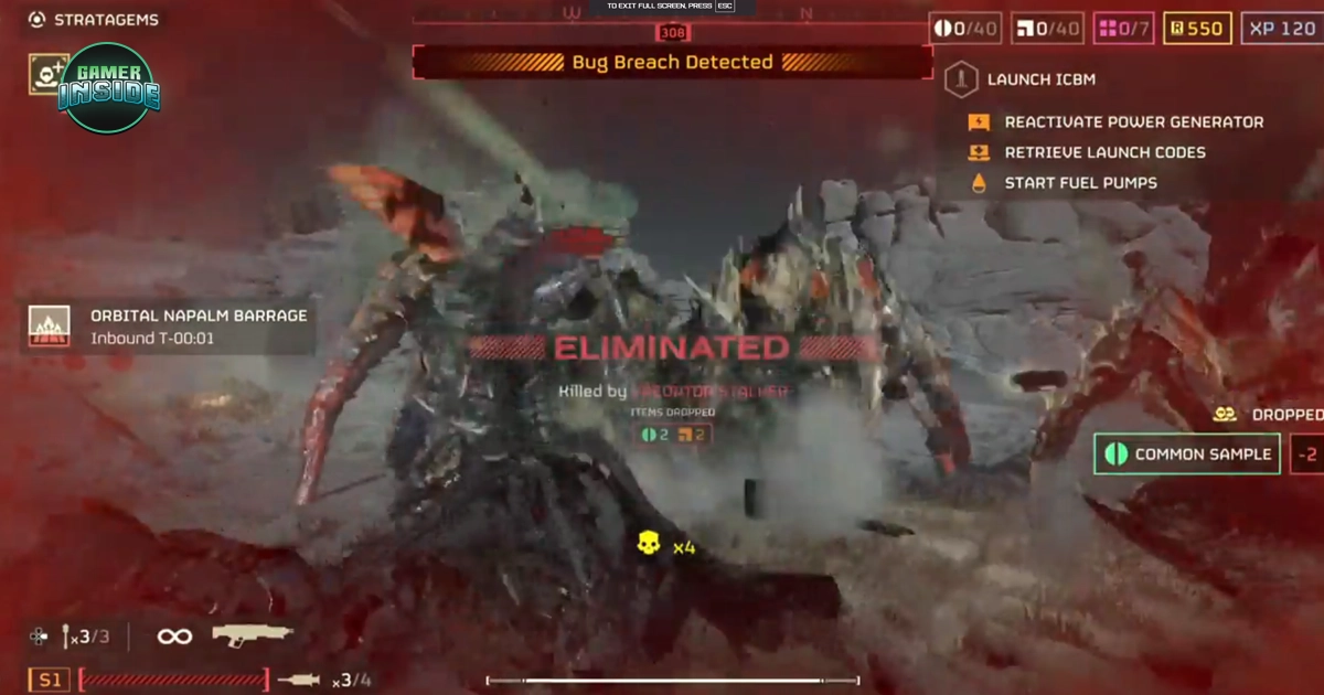 Helldivers 2 เจอมรสุม! Stalker กลายพันธุ์สุดโหด และ Major Order ใหม่สุดท้าทาย