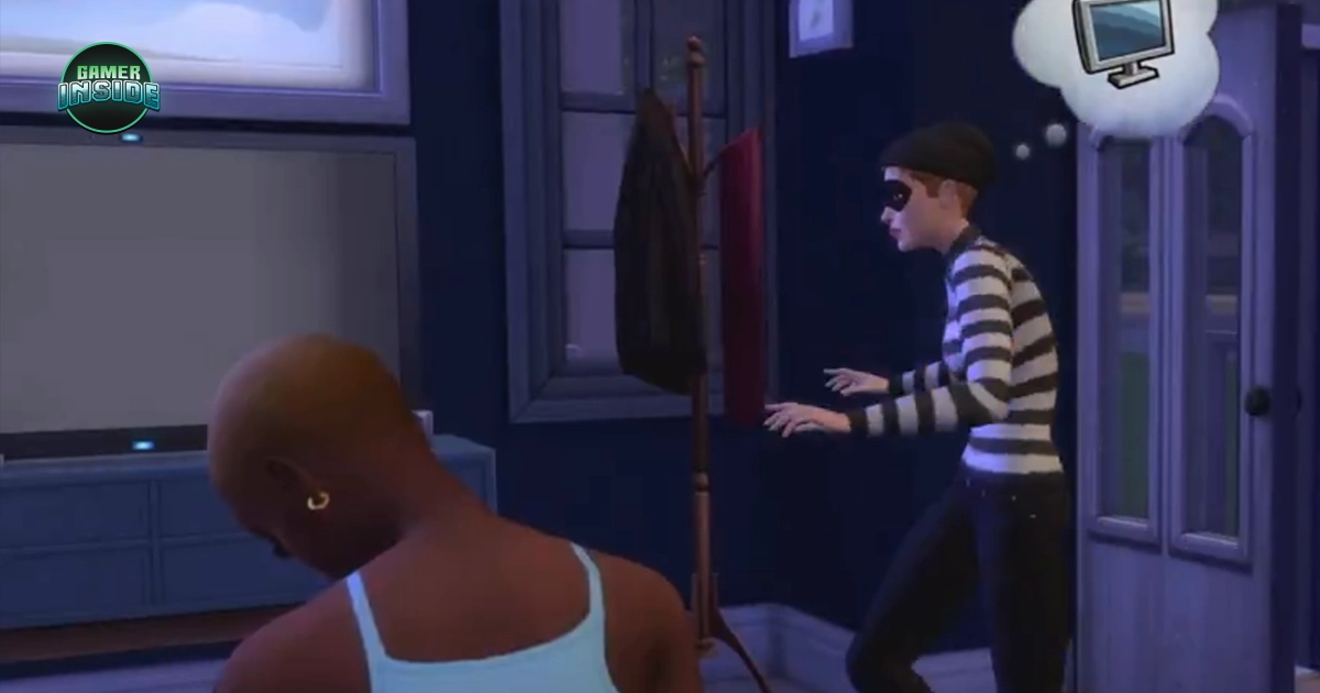 The Sims 4 นำ Burglars (โจร) กลับมา พร้อมวิธีป้องกัน ใน Update ใหม่