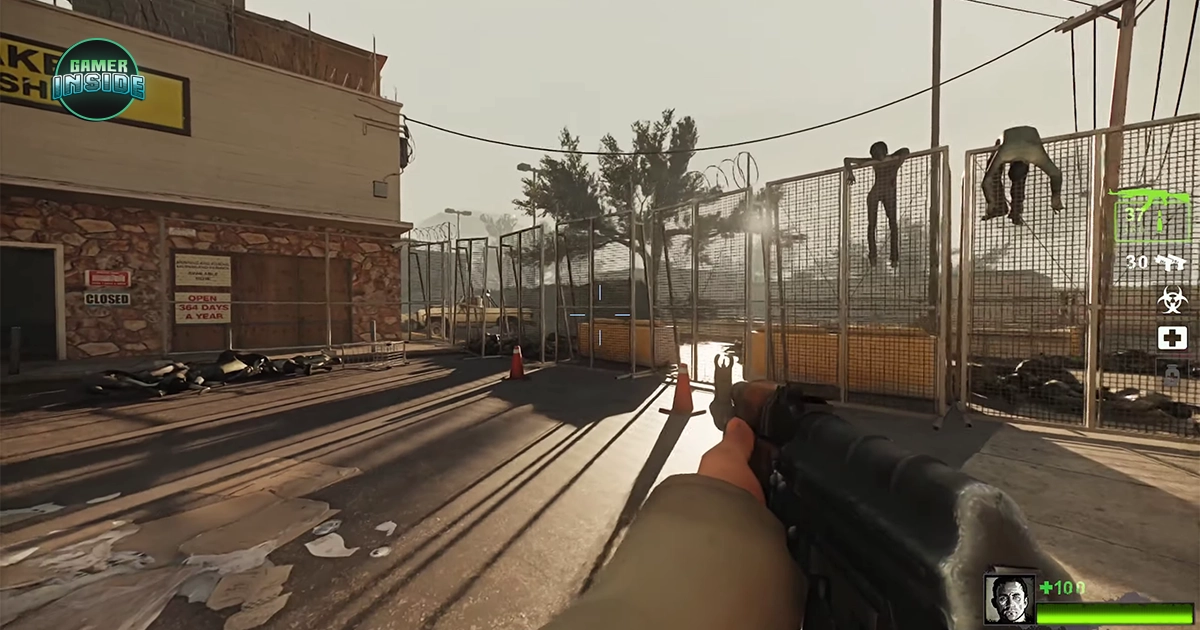Left 4 Dead 2 RTX Remix Mod มาแล้ว เพิ่ม Path Tracing ให้เกมคลาสสิก
