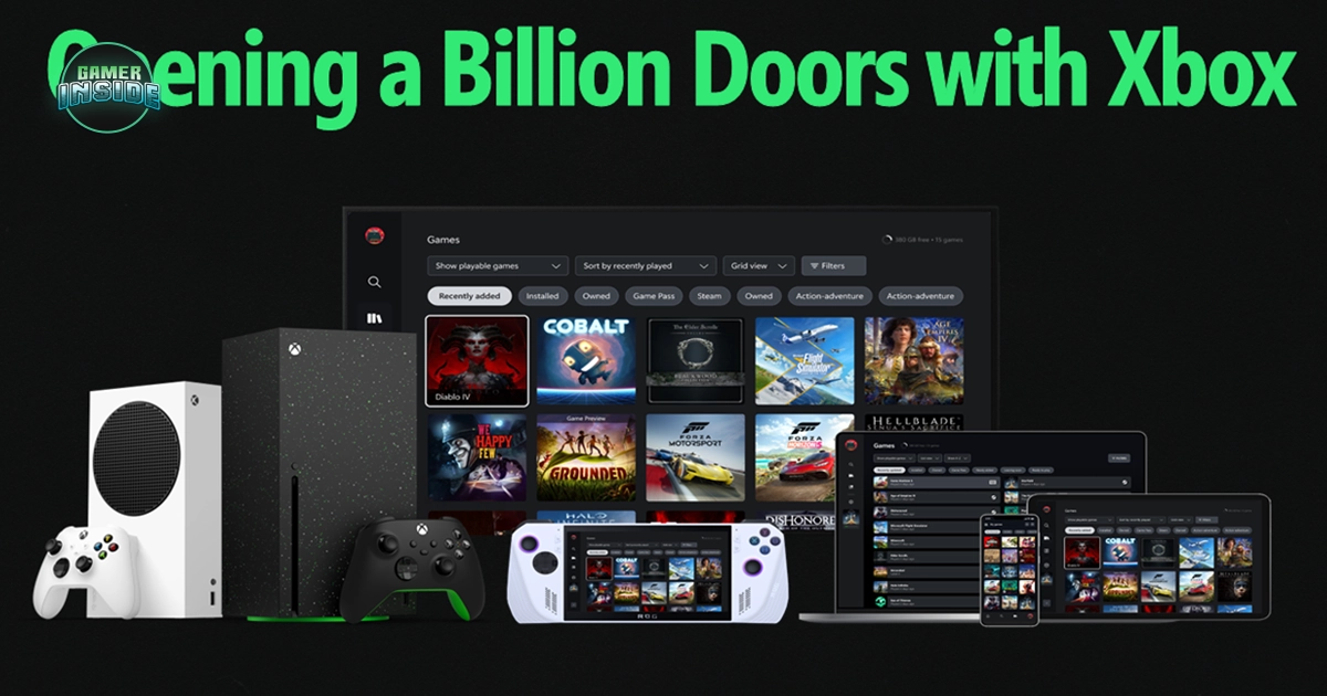 ภาพหลุด Xbox UI ใหม่ แย้ม อาจรวม Steam และร้านค้าเกม PC อื่นๆ ได้