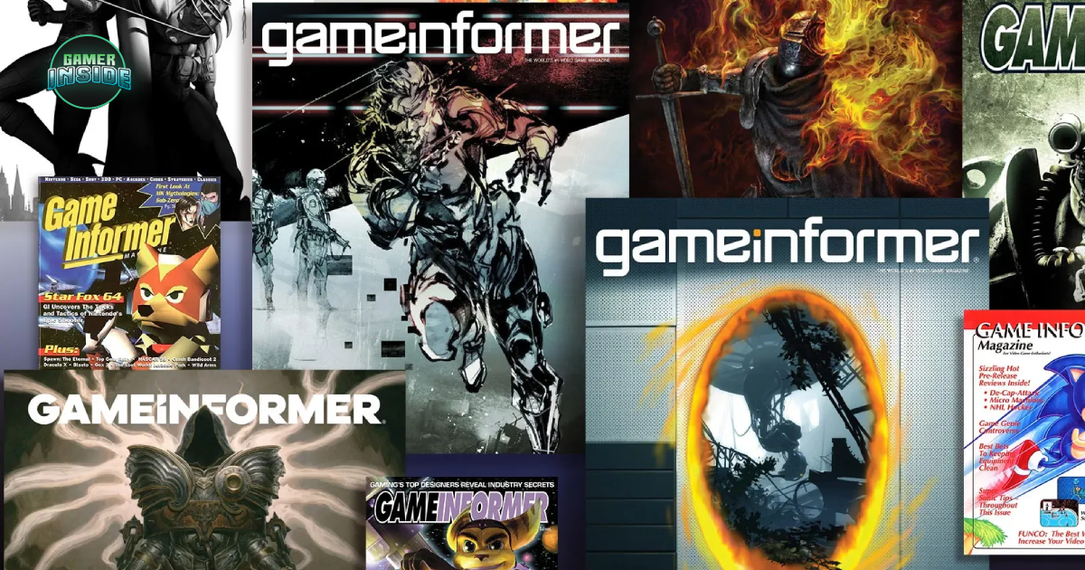 นิตยสารเกมอย่าง Game Informer กลับมามีชีวิต