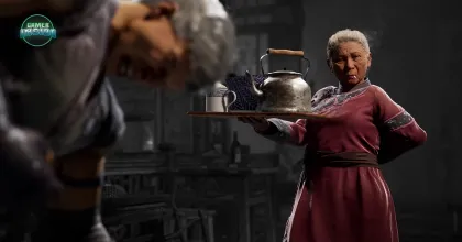 ป้าโรงน้ำชาขาโหด! Madam Bo โชว์สกิลซัพฯ สุดป่วนใน Mortal Kombat 1: Khaos Reigns