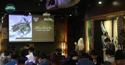 นักล่า Monster Hunter Now รวมตัวกันล่าแย้ที่ญี่ปุ่น