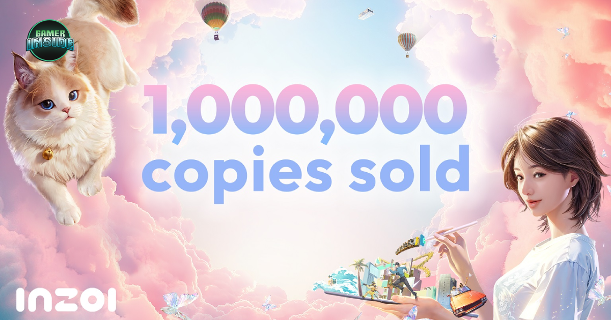 inZOI เกมจำลองชีวิตจาก KRAFTON ขายทะลุ 1 ล้านชุดในสัปดาห์แรกของ Early Access