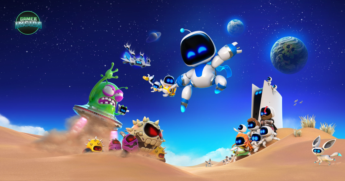 'Astro Bot' กวาด 5 รางวัล BAFTA Games Awards 2025 ครองตำแหน่งเกมยอดเยี่ยม