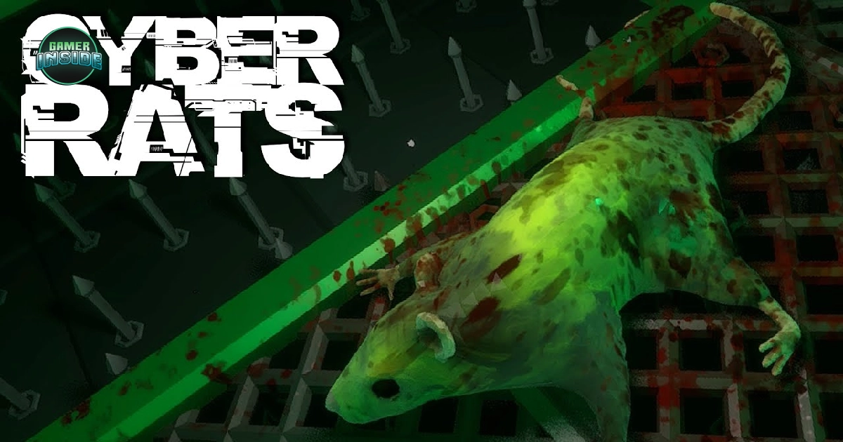 Cyber Rats เกมหนูจี๊ดๆ เอาชีวิตรอดจาก AI ที่กำลังทดลองเหล่าหนูผู้น่า ...