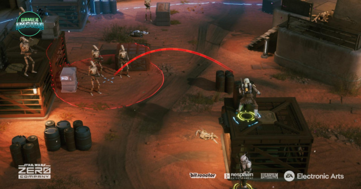 Star Wars Zero Company เปิดเผยรายละเอียดใหม่ พร้อมภาพแรกจากงาน Star Wars Celebration ที่ญี่ปุ่น