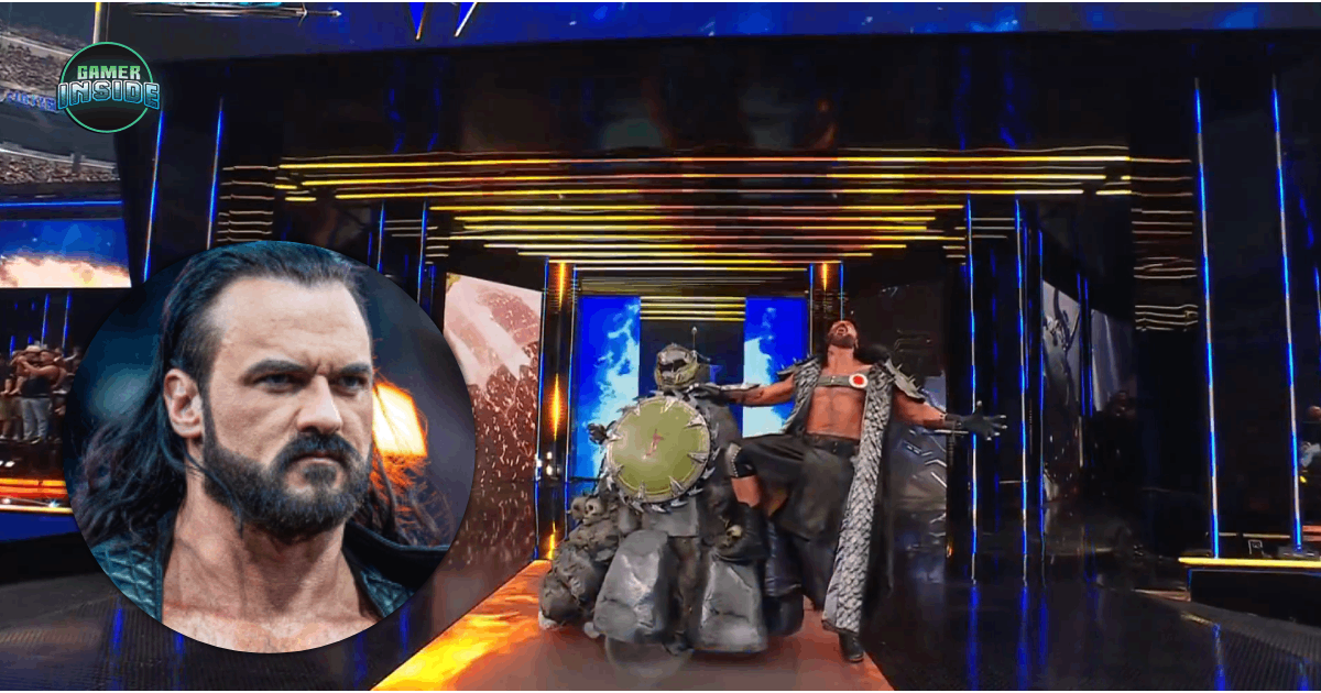 Drew McIntyre แต่งชุด Doom Slayer โผล่ใน WWE WrestleMania