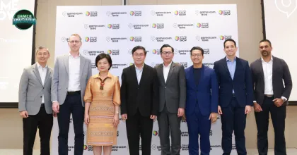 ไทยผงาดบนเวทีเกมโลก Gamescom 2025 พร้อมรุดหน้าจัด