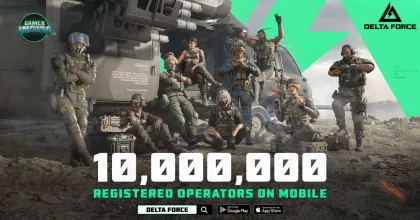 Delta Force เวอร์ชันมือถือ ยอดผู้เล่นทะลุ 10 ล้านใน 4 วัน จัดกิจกรรมฉลอง