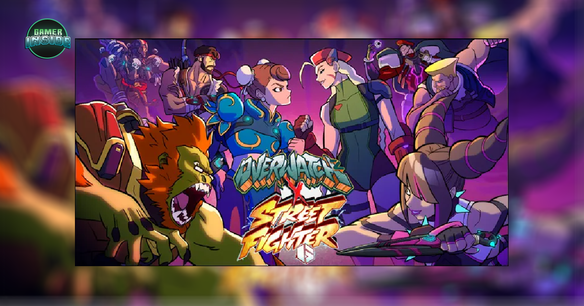 ประกาศความร่วมมือ Overwatch 2 x Street Fighter 6 ในงาน EVO Japan