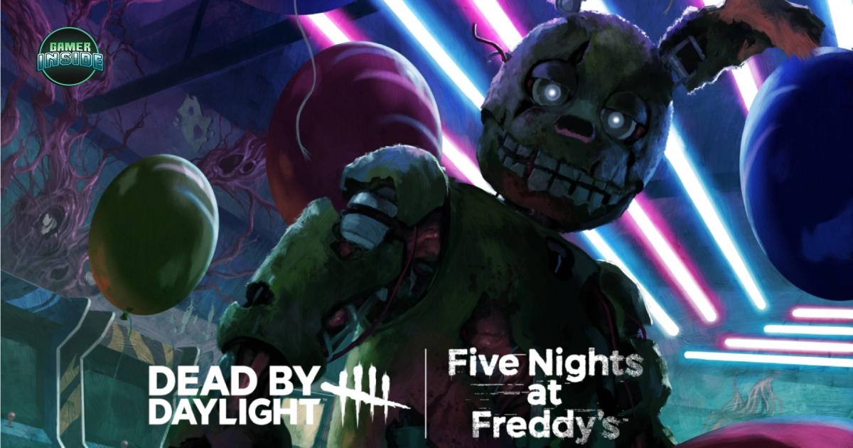 Dead by Daylight ประกาศ Crossover ใหญ่ Five Nights at Freddy's, The Witcher และเผย Chapter ที่สร้างโ