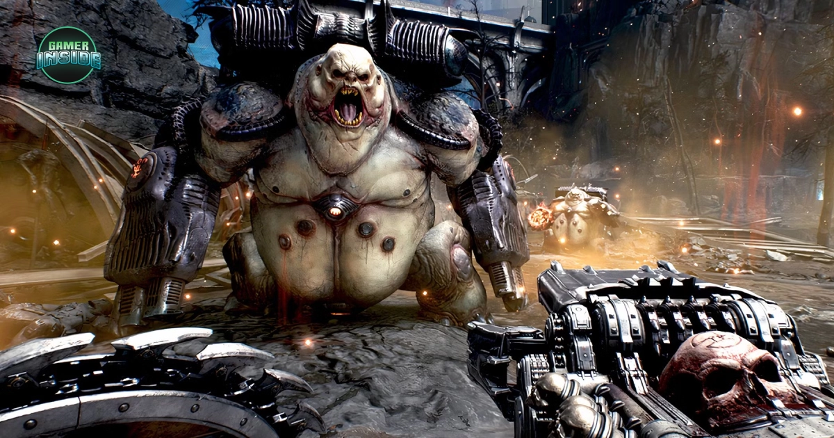DOOM: The Dark Ages เวอร์ชั่นแผ่น PS5 อาจต้องต่อเน็ตเพื่อดาวน์โหลดเกมเต็ม