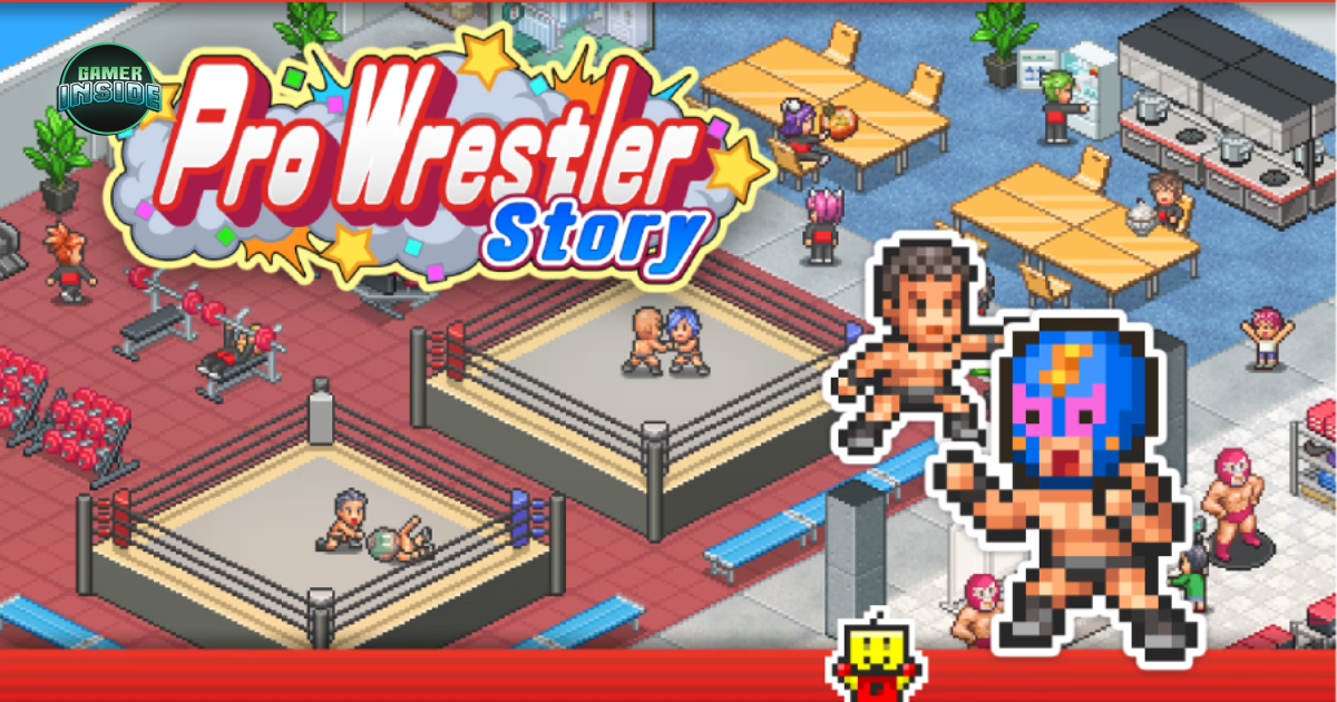 Kairosoft เตรียมปล่อย Pro Wrestling Story เวอร์ชั่น PC บน Steam 19 พฤษภาคมนี้