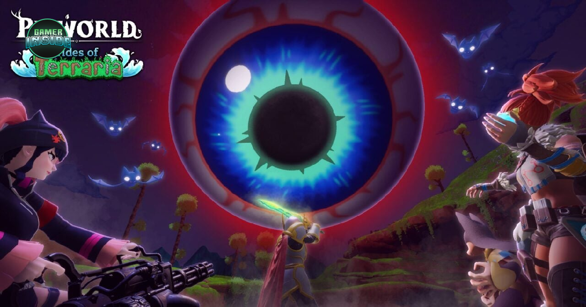 Palworld ประกาศอัปเดต Tides of Terraria ความร่วมมือกับ Terraria ฤดูร้อนนี้