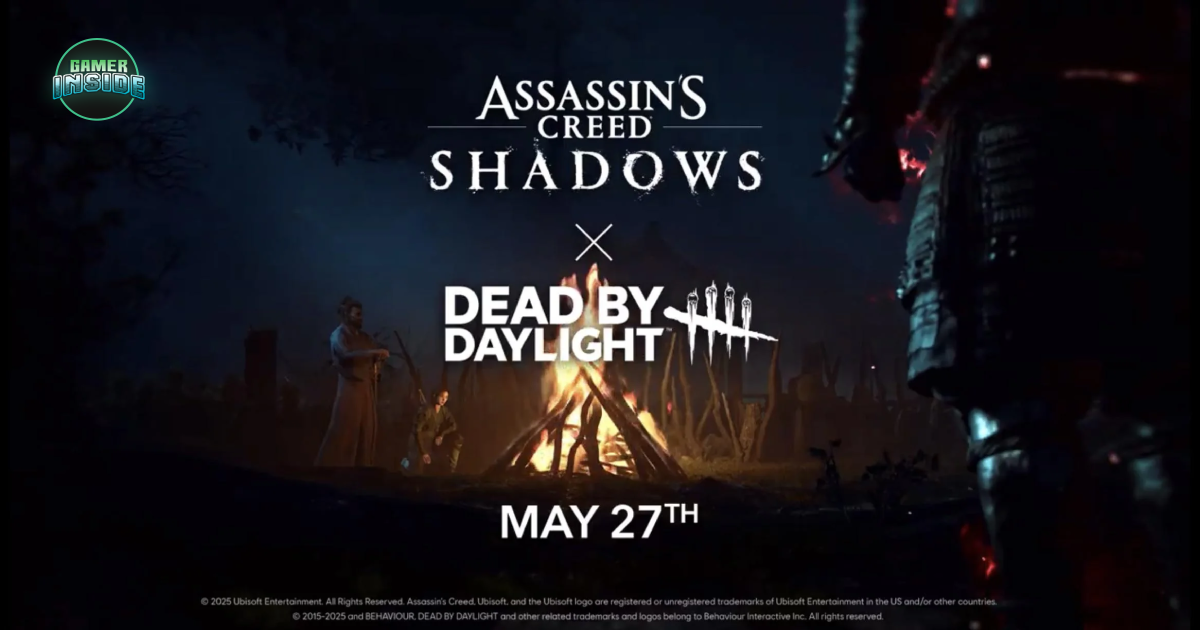 Assassin’s Creed Shadows ประกาศ Crossover กับ Dead by Daylight ปลาย พ.ค. นี้