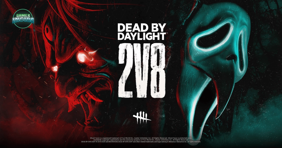 Dead by Daylight โหมด 2v8 กลับมาแล้ว! เพิ่ม Killer ใหม่ The Ghost Face, The Oni พร้อมรายละเอียดการเล