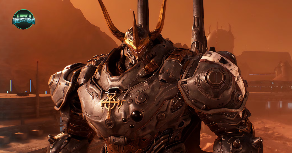 Doom: The Dark Ages เปิดตัวด้วยยอดผู้เล่นบน Steam ต่ำกว่าภาคก่อนๆ
