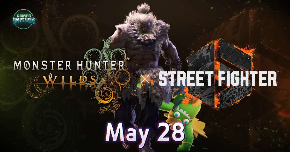 Monster Hunter Wilds ประกาศ Crossover กับ Street Fighter 6 มาสัปดาห์หน้า พร้อมข่าว Street Fighter 6