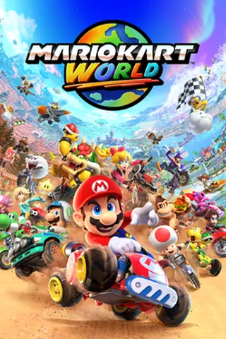 Mario Kart World