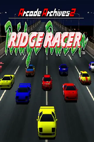 Arcade Archives 2 Ridge Racer