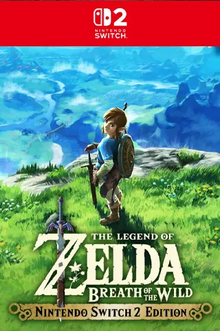The Legend of Zelda: Breath of the Wild – Nintendo Switch 2 Edition