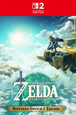 The Legend of Zelda: Tears of the Kingdom – Nintendo Switch 2 Edition