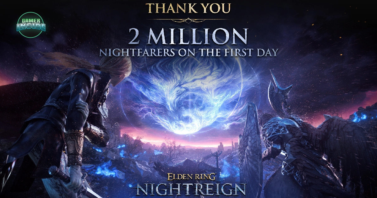 Elden Ring Nightreign ยอดผู้เล่นทะลุ 2 ล้านคนใน 24 ชั่วโมงแรก แม้คะแนนรีวิวบน Steam ยังผสมกัน
