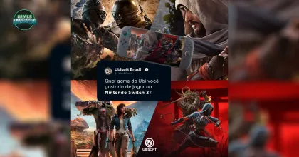 โพสต์ Ubisoft Brazil อาจบอกใบ้ AC Mirage, Rainbow Six Siege ลง Switch 2