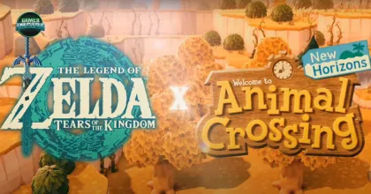 แฟนเกมทุ่มเท สร้างฉากคัตซีน Zelda: Tears of the Kingdom ใน Animal Crossing