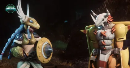 แฟนเกมมุ่งมั่นเปลี่ยนตัวละคร Clair Obscur: Expedition 33 เป็น Digimon ทั้งทีม