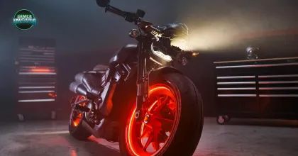 Bethesda จับมือ Harley Davidson สร้างมอเตอร์ไซค์ DOOM: The Dark Ages คันเดียวในโลก