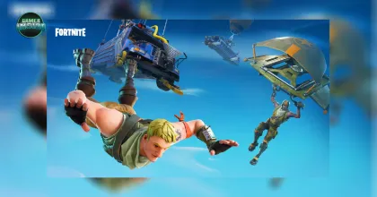 ลือ Fortnite อาจเพิ่มฟีเจอร์ Glider Releasing ให้ปลดร่มกลางอากาศได้