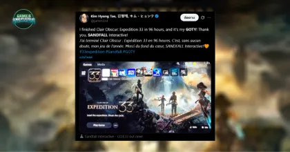 ผู้กำกับ Stellar Blade ยกให้ Clair Obscur: Expedition 33 เป็นเกมแห่งปีส่วนตัว