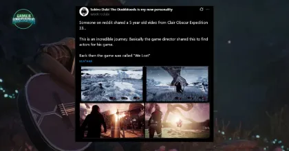 พบฟุตเทจ We Lost ต้นแบบ Clair Obscur: Expedition 33 สมัย 5 ปีก่อน แนวคิดเดิมเป็นสตีมพังก์ ลอนดอน