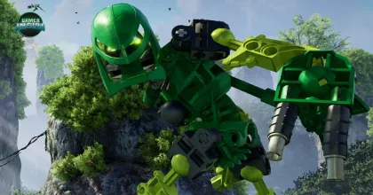 LEGO สั่งยุติการพัฒนาเกม Bionicle โดยแฟนๆ หลังดำเนินการสร้างมานาน 8 ปี