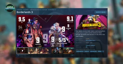เกมซีรีส์ Borderlands ถูก "รีวิวบอมบ์" หลังมีรายงานการเปลี่ยนแปลงข้อตกลงผู้ใช้งาน