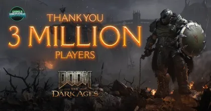 DOOM: The Dark Ages สร้างสถิติ ยอดผู้เล่นทะลุ 3 ล้านคน เป็นการเปิดตัวครั้งใหญ่สุดของ id Software